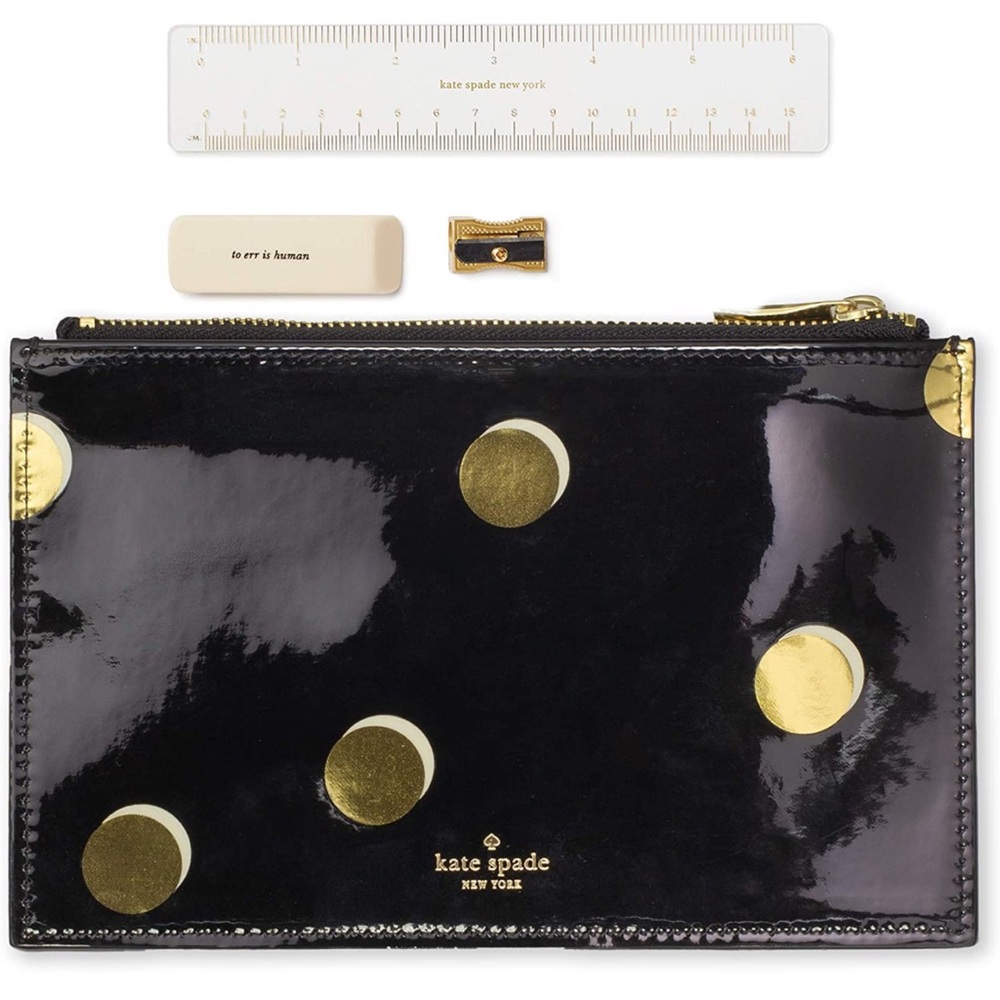 Kate Spade Scatter Dot Pencil Pouch